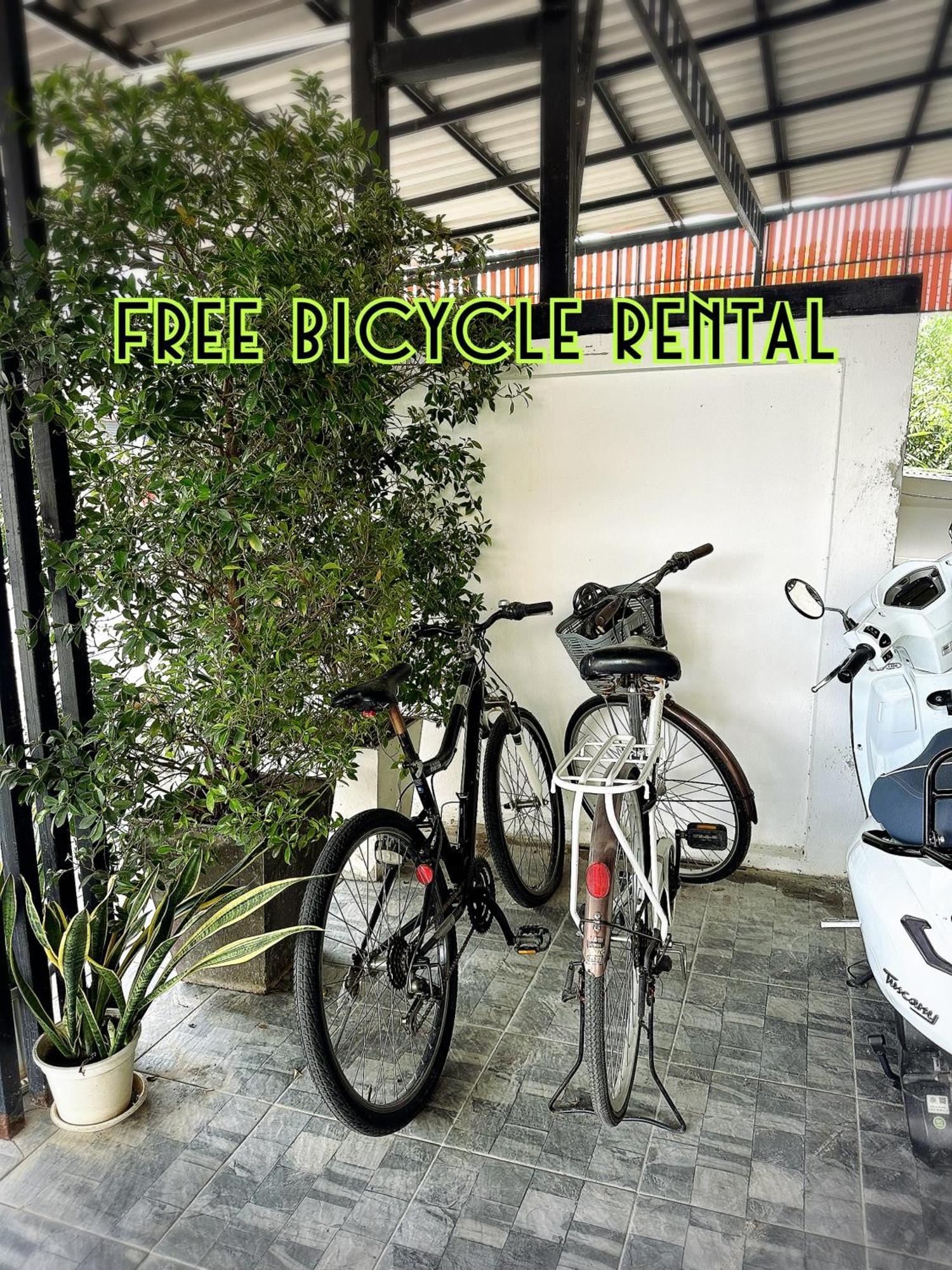 Service Apartment ห้อง102 ใจกลางเมืองใกล้แหล่งท่องเที่ยว Лампанг Екстериор снимка
