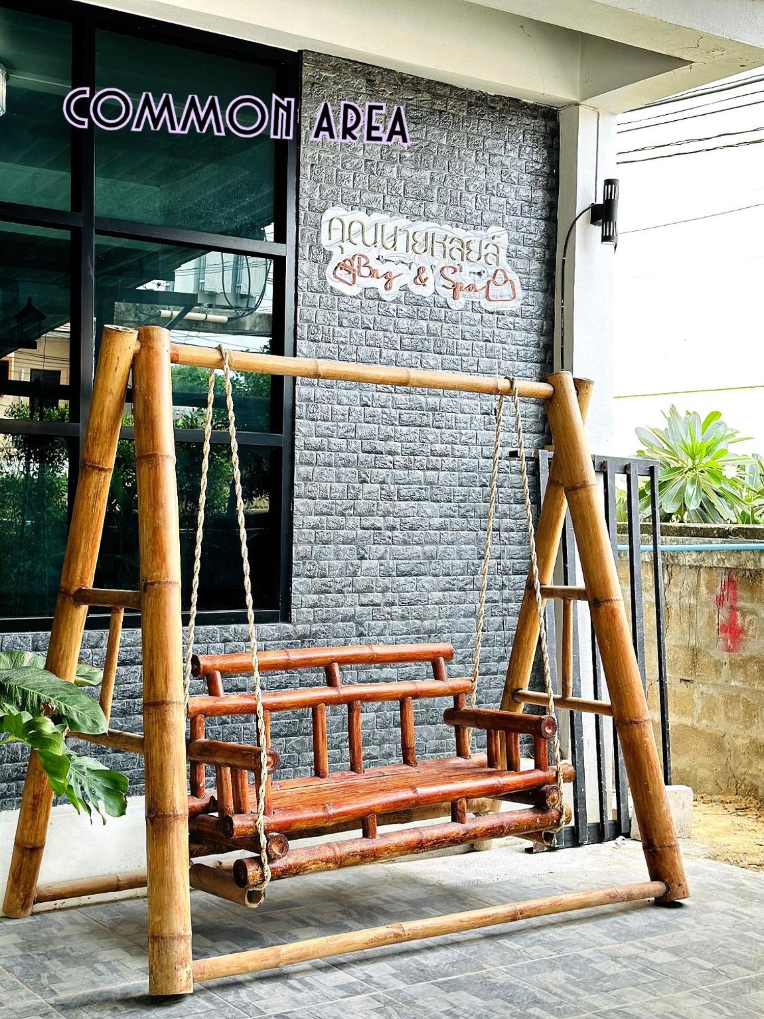 Service Apartment ห้อง102 ใจกลางเมืองใกล้แหล่งท่องเที่ยว Лампанг Екстериор снимка
